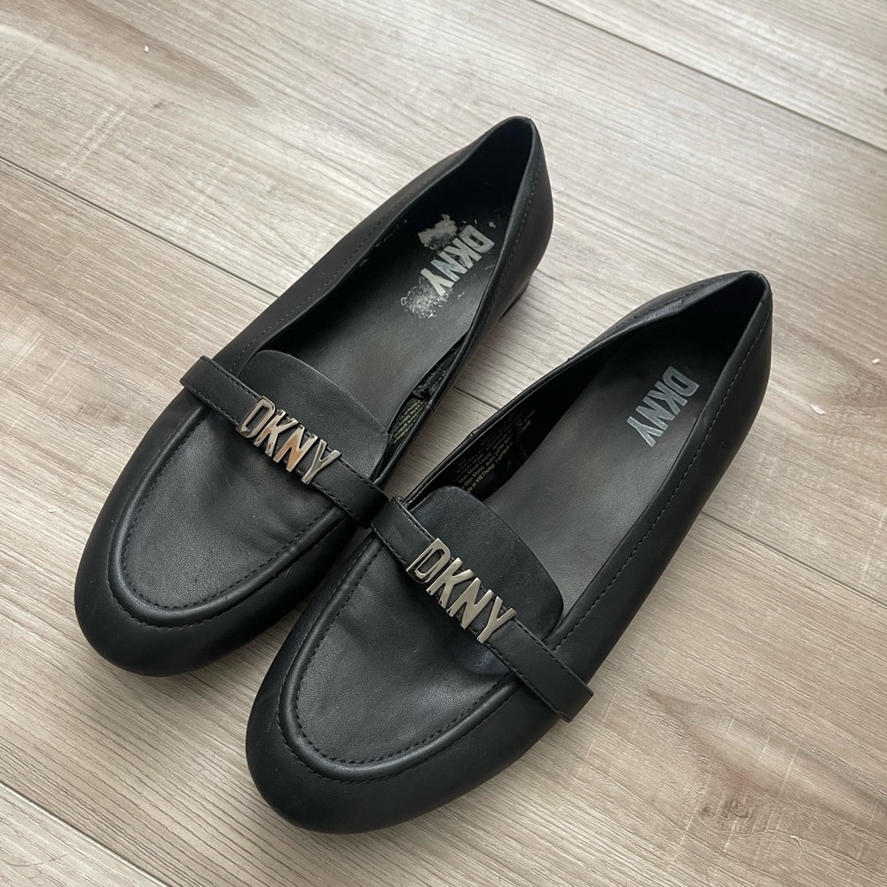 DKNY Black Women's Loafers